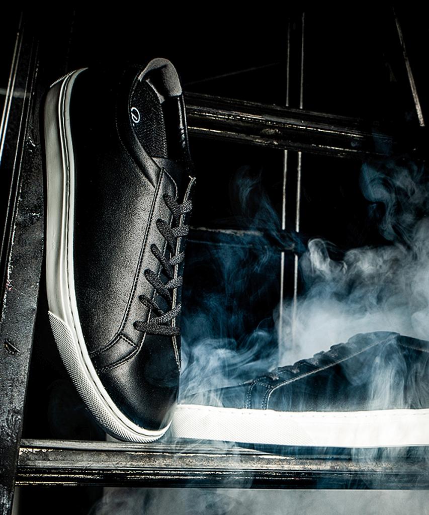 Bsqt By Classy 1086 Montpellier Low Sneakers Matte Black