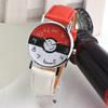 3D  Cartoon Waterproof Quartz Wristwatch Student Watch Gift