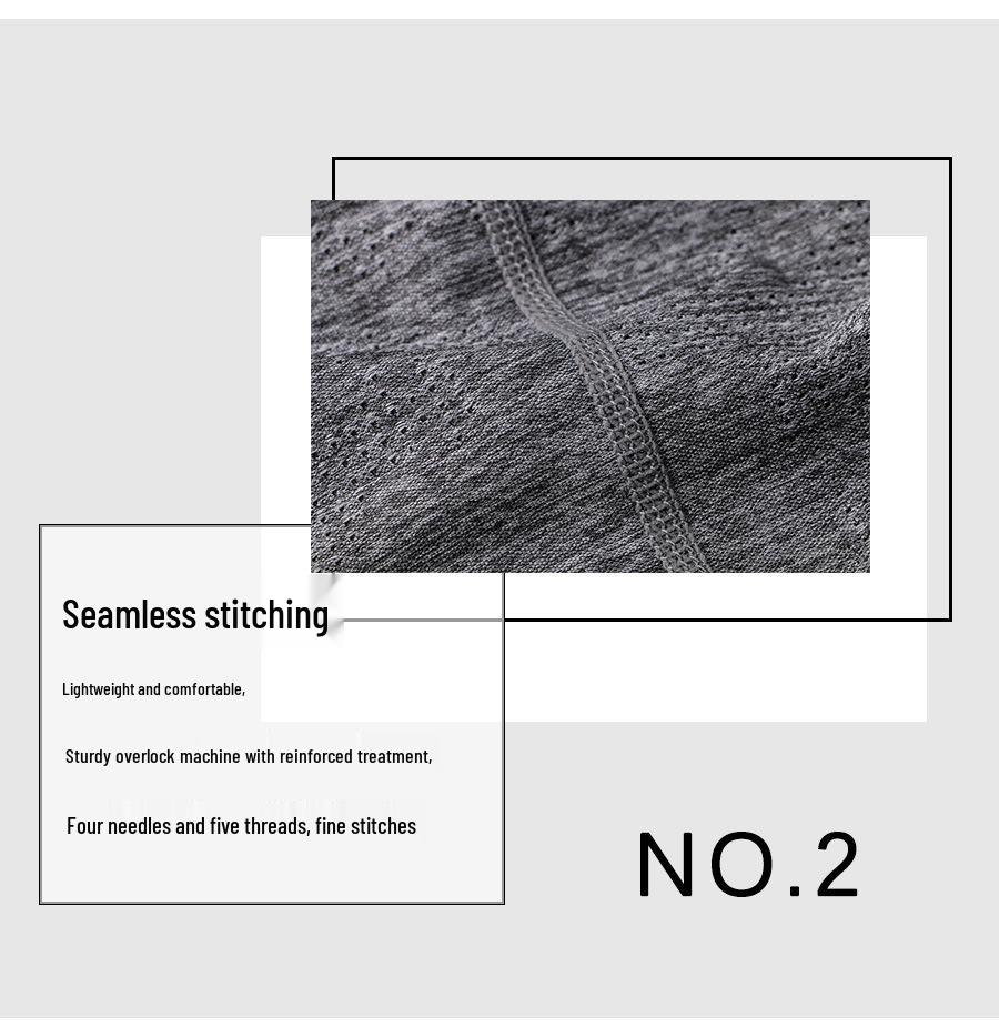 Men's Quick-Dry Three-Quarter Sleeve Basketball T-Shirt - Loose, European & American Style for Summer Outdoor Sports