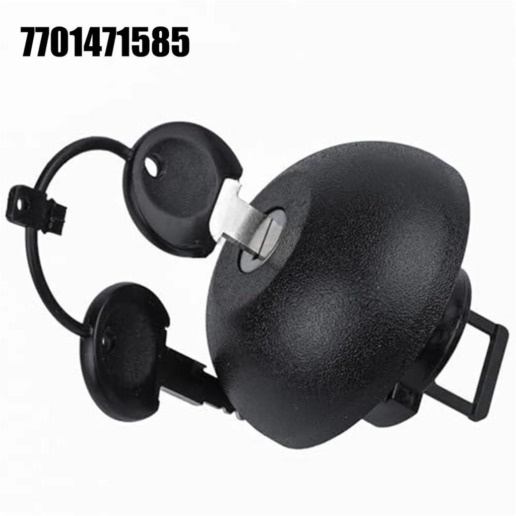 7701471585 Car Fuel Tank Cap for Clio and Kangoo Laguna Megane Locking Fuel Tank Cap Dust Cap with 2 Keys