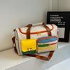 Li Shen Colorblock Crossbody Sport Reise Tragetasche