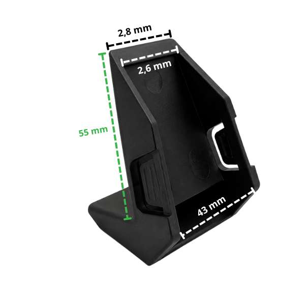 Plastic Covers for Assembly Table Clamps (4 Pieces) Type B