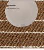 L-Shaped Nordic Kitchen Rug - Absorbent, Non-Slip, Wear-Resistant Polypropylene Mat