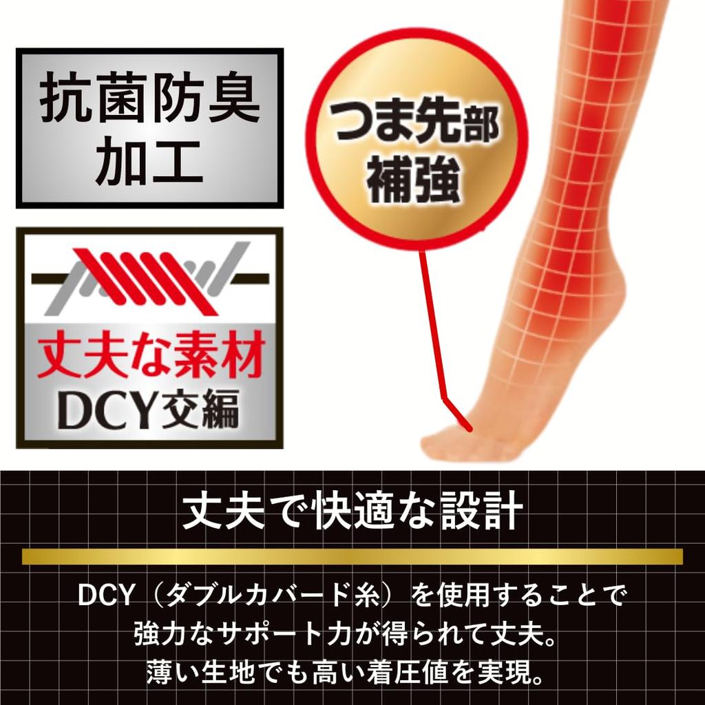 Slim Walk Medical Lymphatic Sizes Compression Stockings for Swelling Stockings, S-M, Beige,