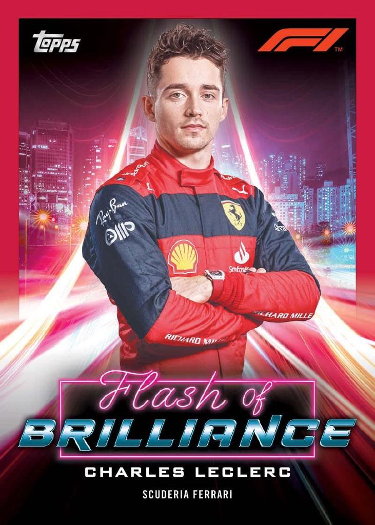 2022 Topps Formel 1 Racingkort Hobbyboks Topps Formel 1 Racingkort Hobbyboks