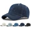 HT4755 Baseball Cap Spring Summer Autumn Caps for Men Women Solid Plain Denim Baseball Hat Male Female Adjustable Snapback Caps