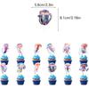 Jellyfish Birthday Party Decorations Jellyfish Party Supplies Includes Under the Sea Jellyfish Birthday Banner Cake Topper Cupcake Toppers Balloons