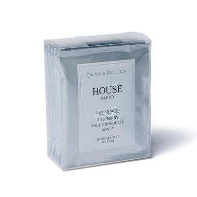 DEAN & DELUCA Single Brew Coffee House Blend 5 Pcs