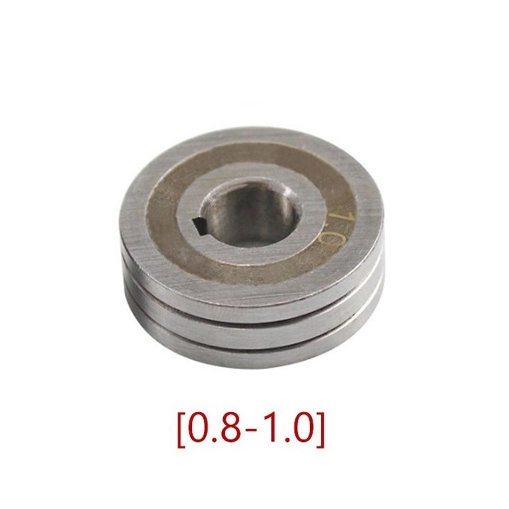 

Электроинструмент-1 шт., сварочный аппарат Mig с V-образной канавкой, приводной ролик подачи проволоки, детали 0,6/0,8 0,8/1,0 0.6-0.8