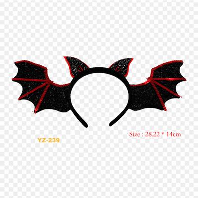 Bat Halloween Party Iron On Heat Transfer Printing Vinyl Patches Sticker for Clothes DIY Appliques Washable Patches