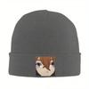 New Childe Genshin Impact Knit Hat Beanie Winter Hats Warm Unisex Fashion Game Caps Unisex Women