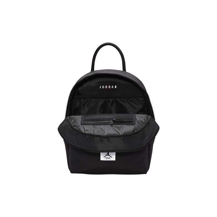 New Jordan Nylon Backpack Regular Unisex Black FD6769-010