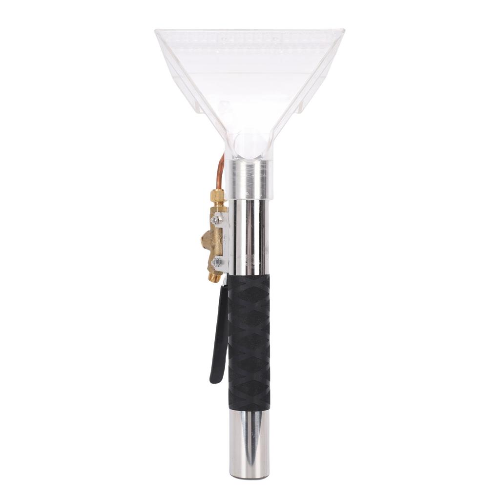 Auto Detailing Tool Hand Wand Carpet Cleaning Extractor Hand Tool with Clear Plastic Head for Home Office Car