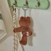 LINE FRIENDS Hug Brown Season 4 Plush Keyring