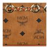 MCM Aren Solid Color Classic Logo Drawstring Closure Bucket Backpack Mini Women backpack Brown MWKDATA01CO001