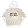 Mosquito Murderers Mosquito Murderers Hoodie Jacket -White
