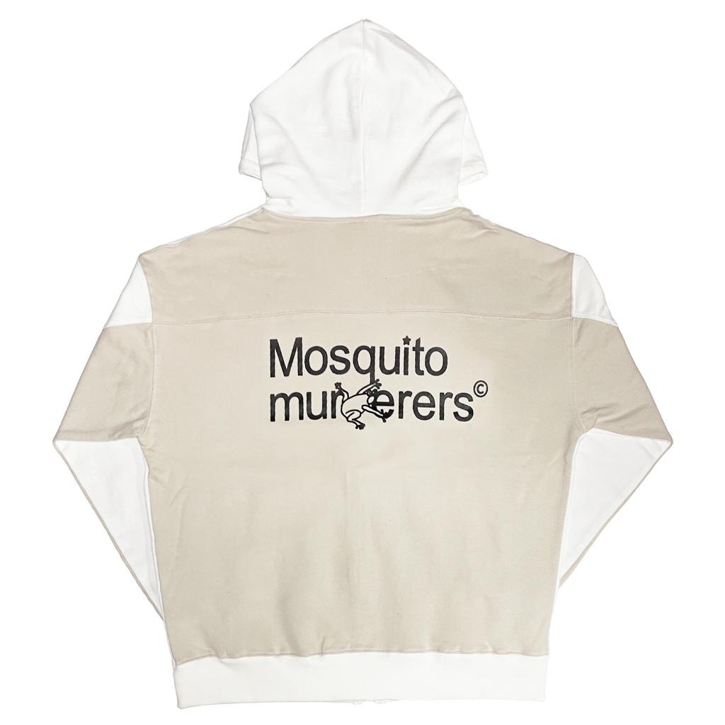 Mosquito Murderers Mosquito Murderers Hoodie Jacket -White