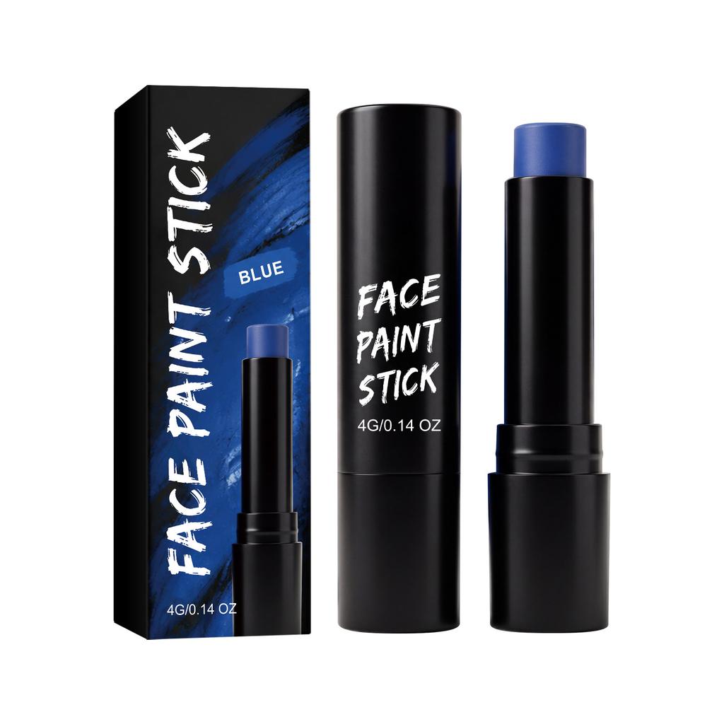Colorful Facial and Body Paint Sticks-Waterproof, Gentle Texture,red/green/blue, Long-lasting, Suitable for Easter Halloween