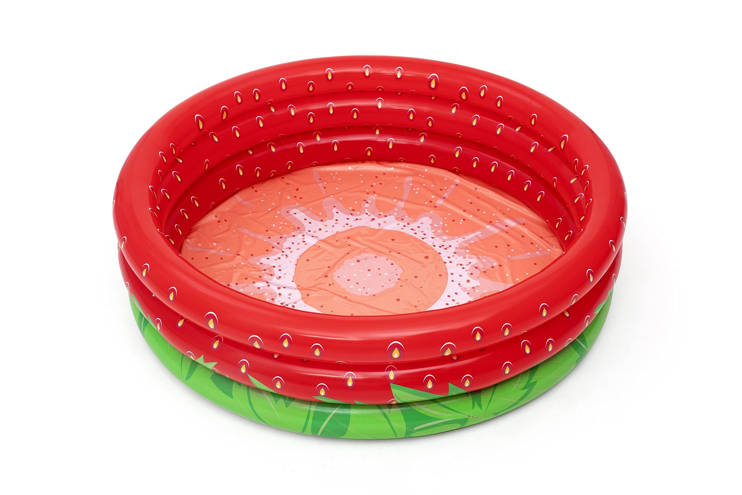 

Bestway Sweet Strawberry Kids Pool, 1.68m Diameter x 38cm Height, 51145