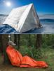 Emergency Disaster Prevention Disaster Evacuation Measures Emergency Heat Sheet Tent Poncho Tarp Sleeping Bag Set Bivi Raincoat Outdoor Disaster