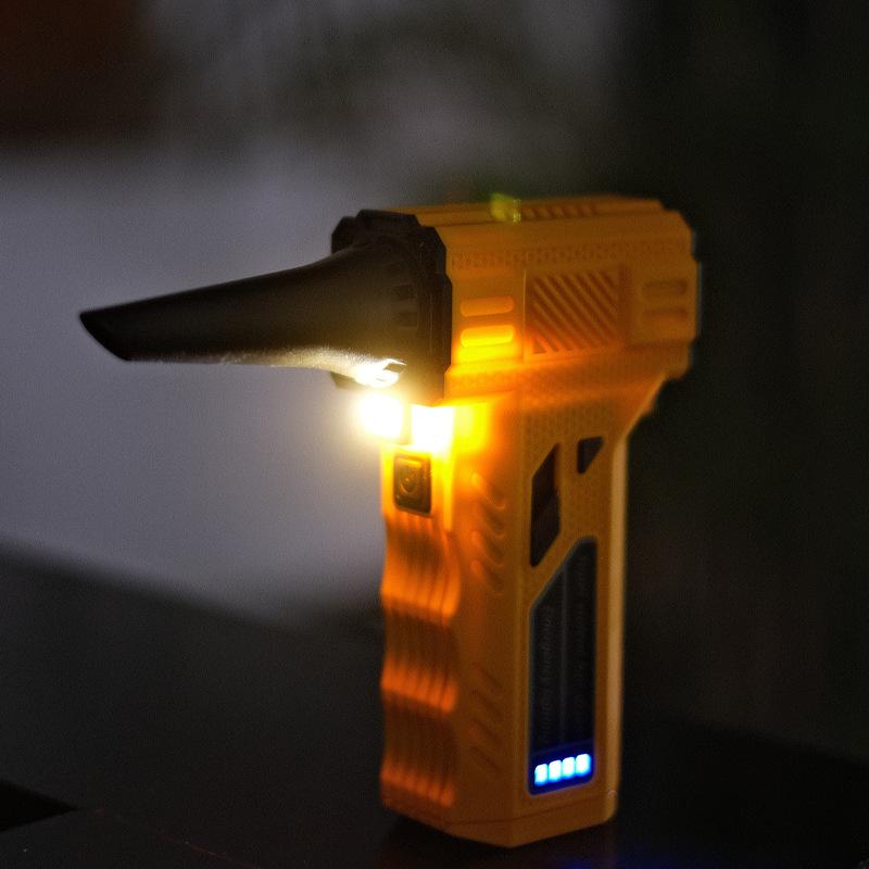Portable Magnetic Floodlight & Variable Speed Turbine Fan