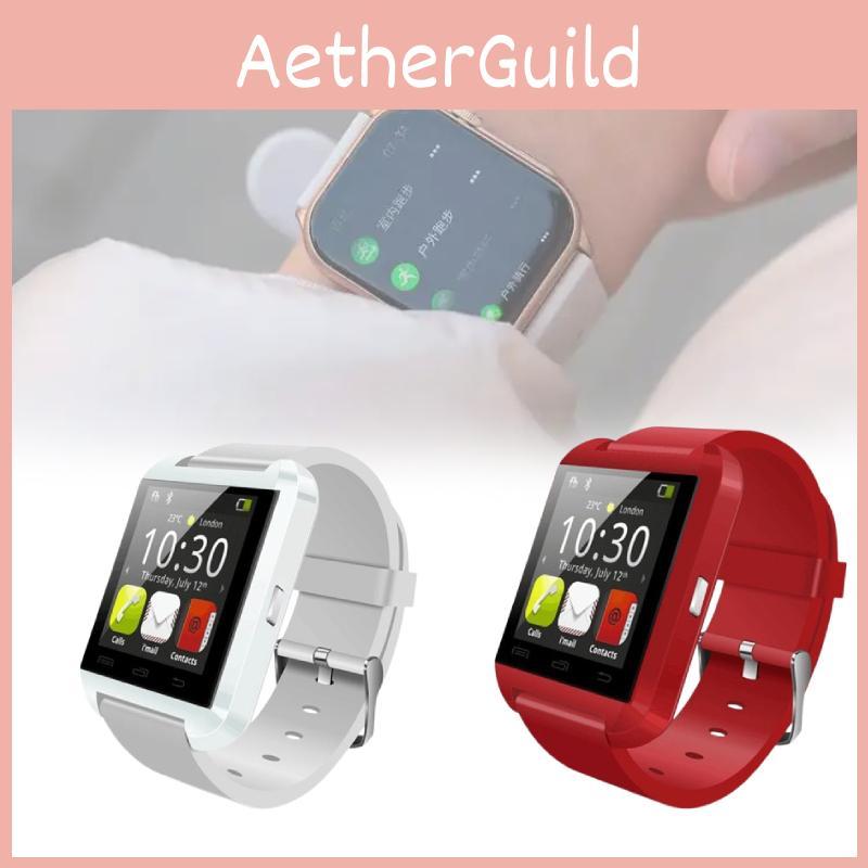 For U8 Smartwatch With Touch Control And Step Counter For Adults Fitness