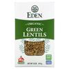 Eden Foods Green Lentils 454g (16oz)