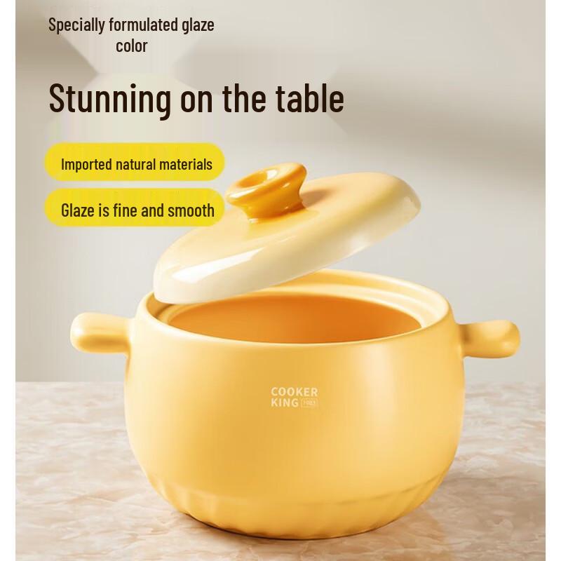 COOKER KING Gradient Ceramic Casserole