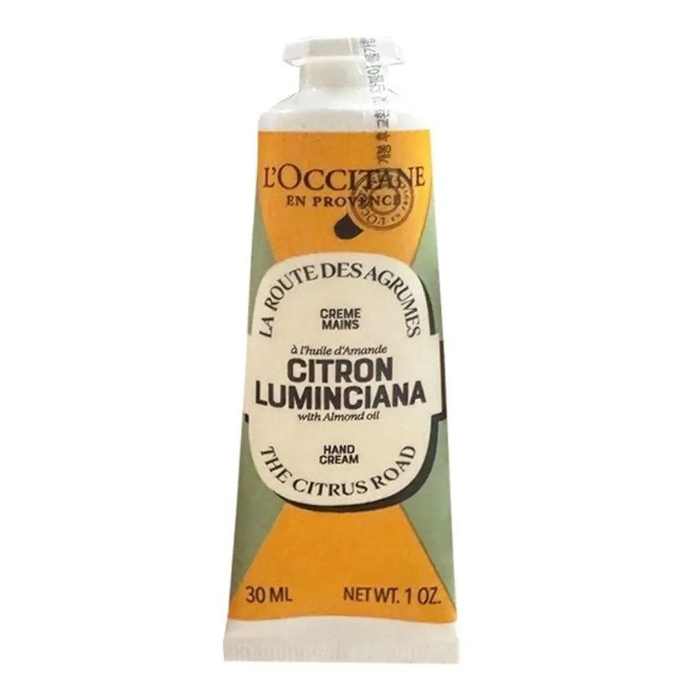 L OCCITANE Citron Luminciana Hand Cream 30ml