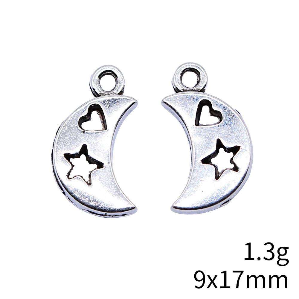 NewArrivals Charm Phone Small Moon Charms Pendant Cheap Cute Stuff Cell Phone Pendant