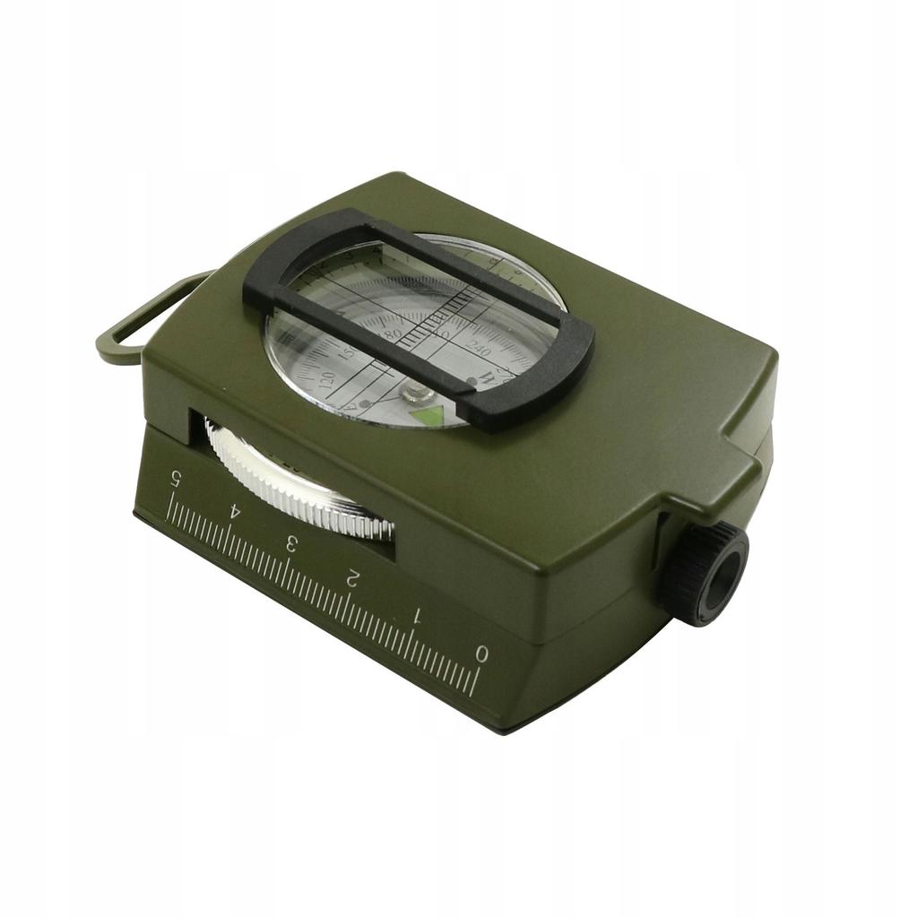 Professional Military Compass Prismatic Metal Map Compass