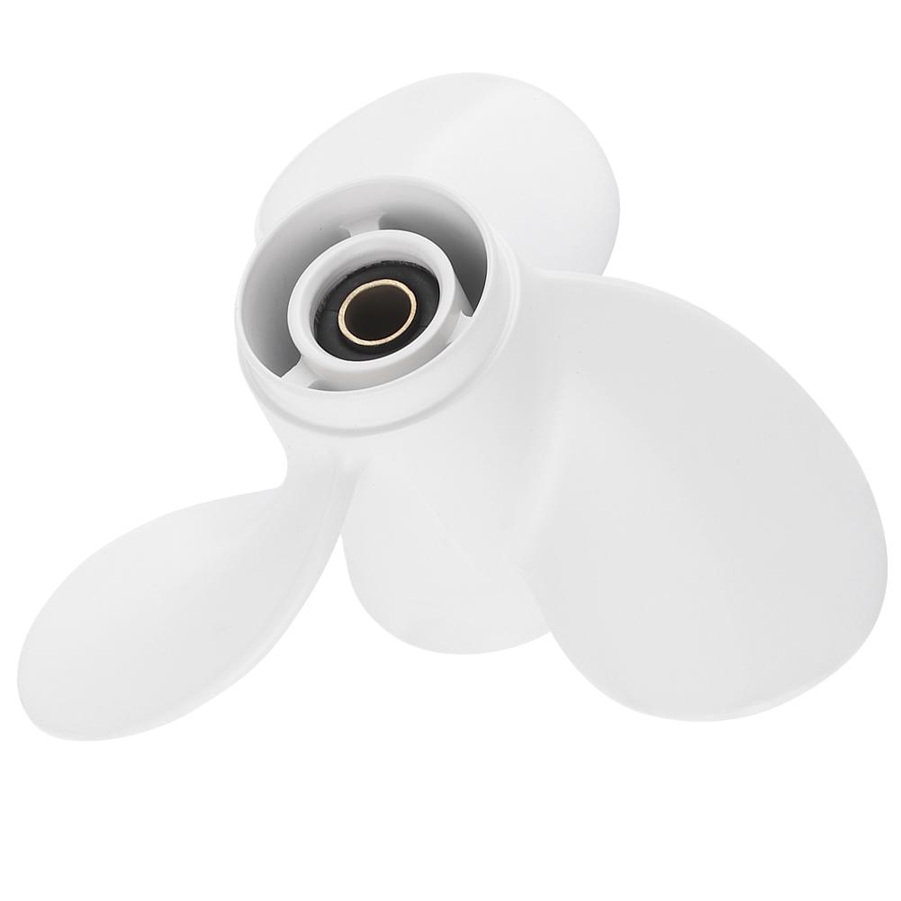 Marine Engines Outboard Propeller 8 Spline Tooth 63V4594510EL Fit for Yamaha 9.9‑15HP
