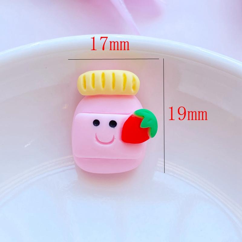 20 Stück Neue Süße Harz Mini Gemischte Cartoon Eiscreme Serie Flache Rückseite Cabochon Scrapbook Kawaii DIY Verzierungen Zubehör L52