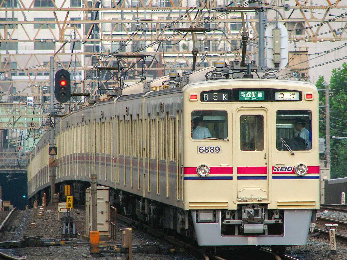 

Greenmax N Gauge Keio 6000 Series Set 450B Model Train 3-Car