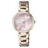Ecology Drive Collection 50m Water Resistant Light Powered Quartz Movement Stainless Steel Strap EM0533-82Y
