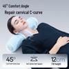 CLORIS A1 Smart Cervical Traction Pillow with Massage & Heat CN Plug (adapter Included)
