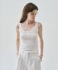 Deuloupisumeon Breeze Sleeveless Knit Top [Ivory]