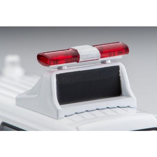 Tomytec Tomica Limited Vintage Neo 1/64 Scale LV-N309a Mazda Bongo Brawny Van with Directional Sign, Metropolitan Police Department, Finished Model