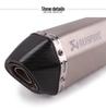 Hexagonal Exhaust Pipe for Motorcycles: Ninja 250, CBR500R, R3, GSX1000