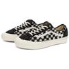 Vans Style 136 Decon SF VR3 Sherpa Checkerboard Unisex Sneakers Black White VN0A4BX9BZW