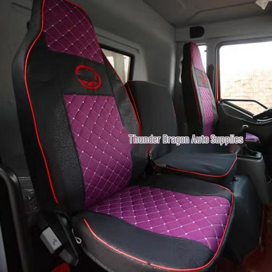 All-Season Full Coverage Linen Seat Covers for JAC Gallop K5W K5X A5W K6L K5L Vans