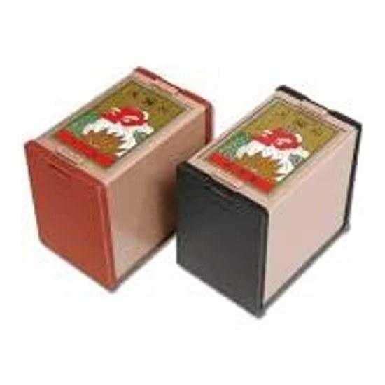 Набор игральных карт Hanafuda Marufuku Tengu Черно-красный от Nintendo