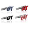 3D Metal GT Car Rear Trunk Emblem Sticker Decals Front Hood Grill Badge