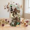 Made In Abyss   Phone Case Transparent Silicone Soft For SamsungA10,12,20,21S,30,31,40,50,51,52,70,71
