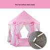 Hexagonal Princess Castle Play Tent for Girls - Indoor Role-Playing Toy Game, Small Size.