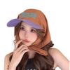 Unisex Sunshade Bandana Baseball Cap - Chic Protection for Spring/Summer Outdoors