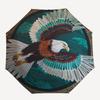 Eagle Round Rug - Majestic Wildlife Decor forYour HomeUmbrella, Portable 3-Fold Compact Umbrella for Men & Women Gift