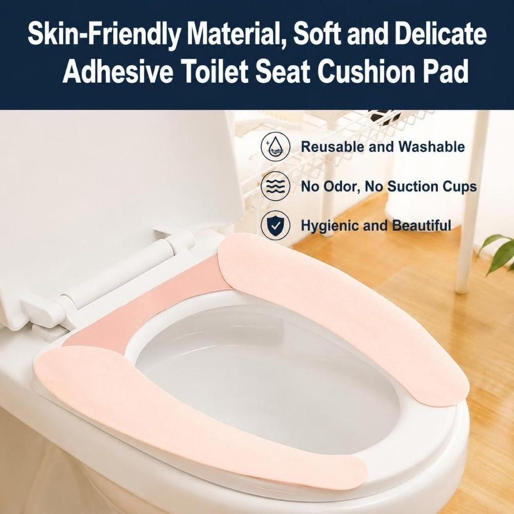 Soft Heated Toilet Seat Cushion Waterproof Toilet Seat Heater Toilet Seat Heated Pad Winter Use