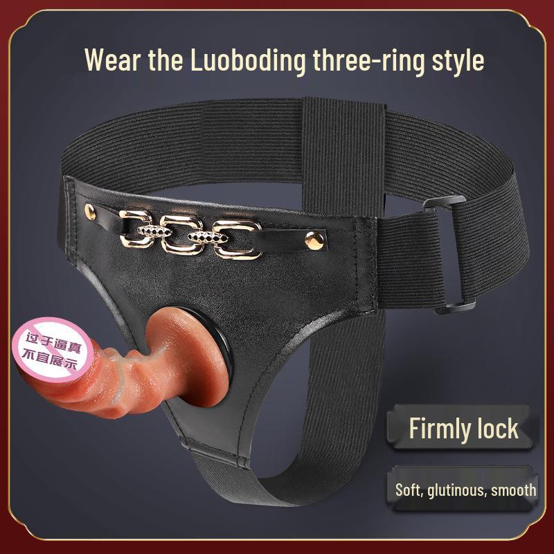 Long-Love SM Strap-On Wearable Dildo for Lesbian and Solo Play - Erotic Adult Toy