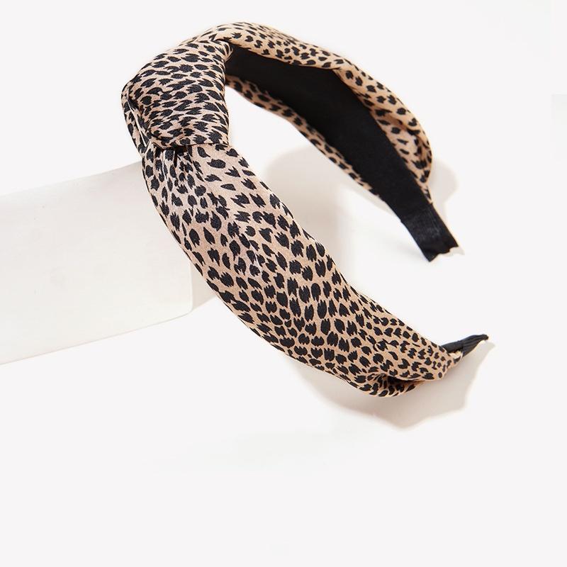 3pcs/set Popular Leopard Print Headbands for Women's And Girls Daily Hair Hoops Accessories